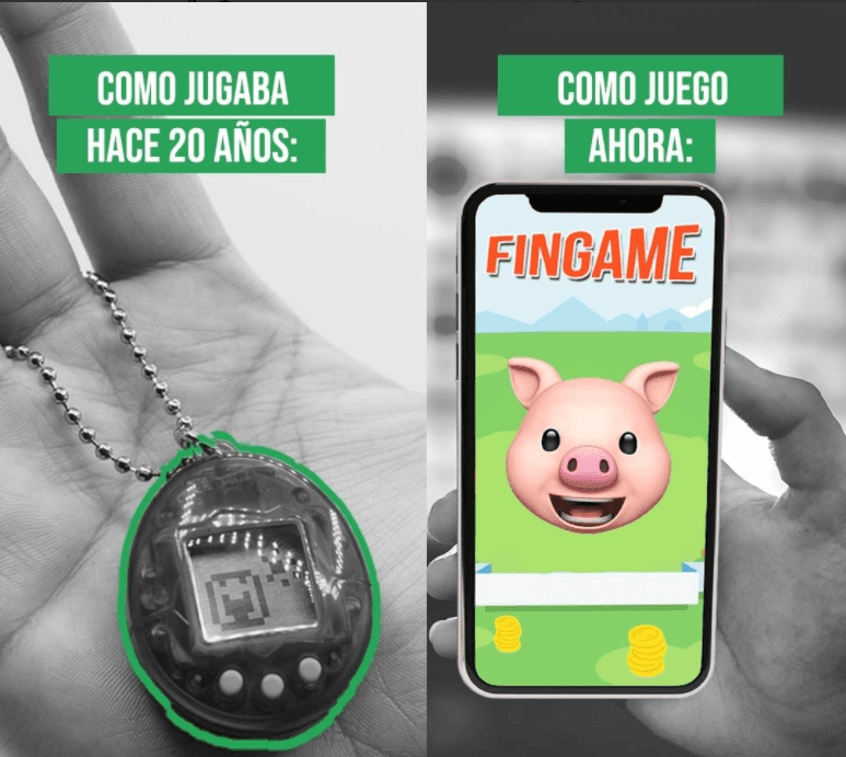 Fingame